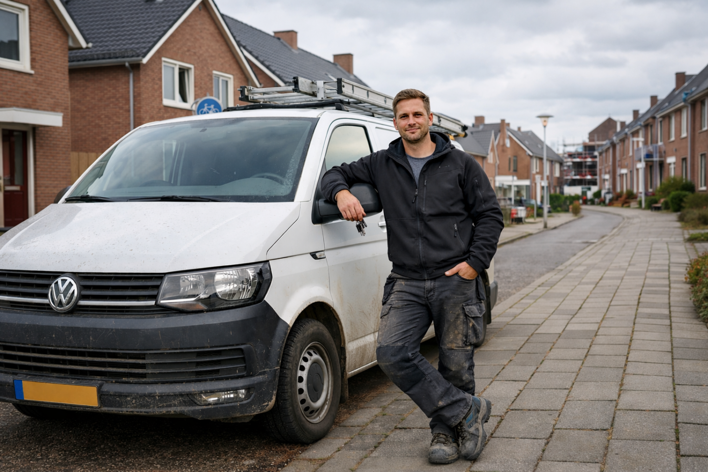 verzekering voertuigen bedrijfsbus zzp zzper bouw